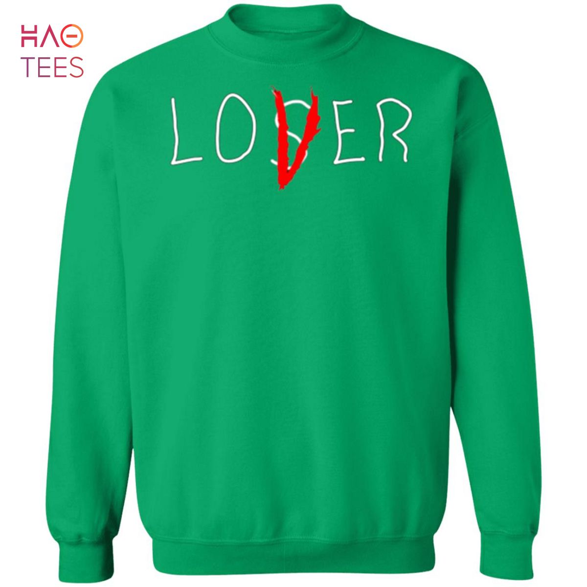 skræmmende Hilse kam NEW] Loser Lover Sweater
