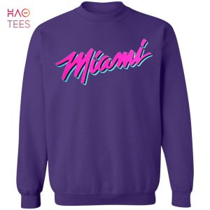 Miami heat 2025 vice sweatshirt