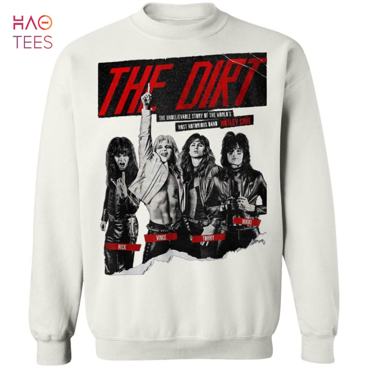 motley crue the dirt shirt