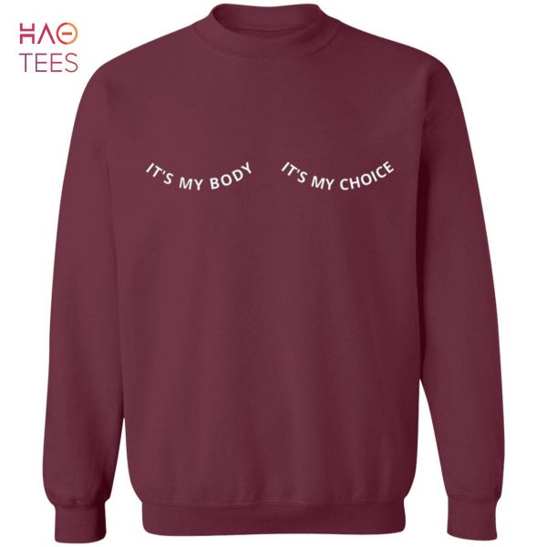[NEW] My Body My Choice Sweater