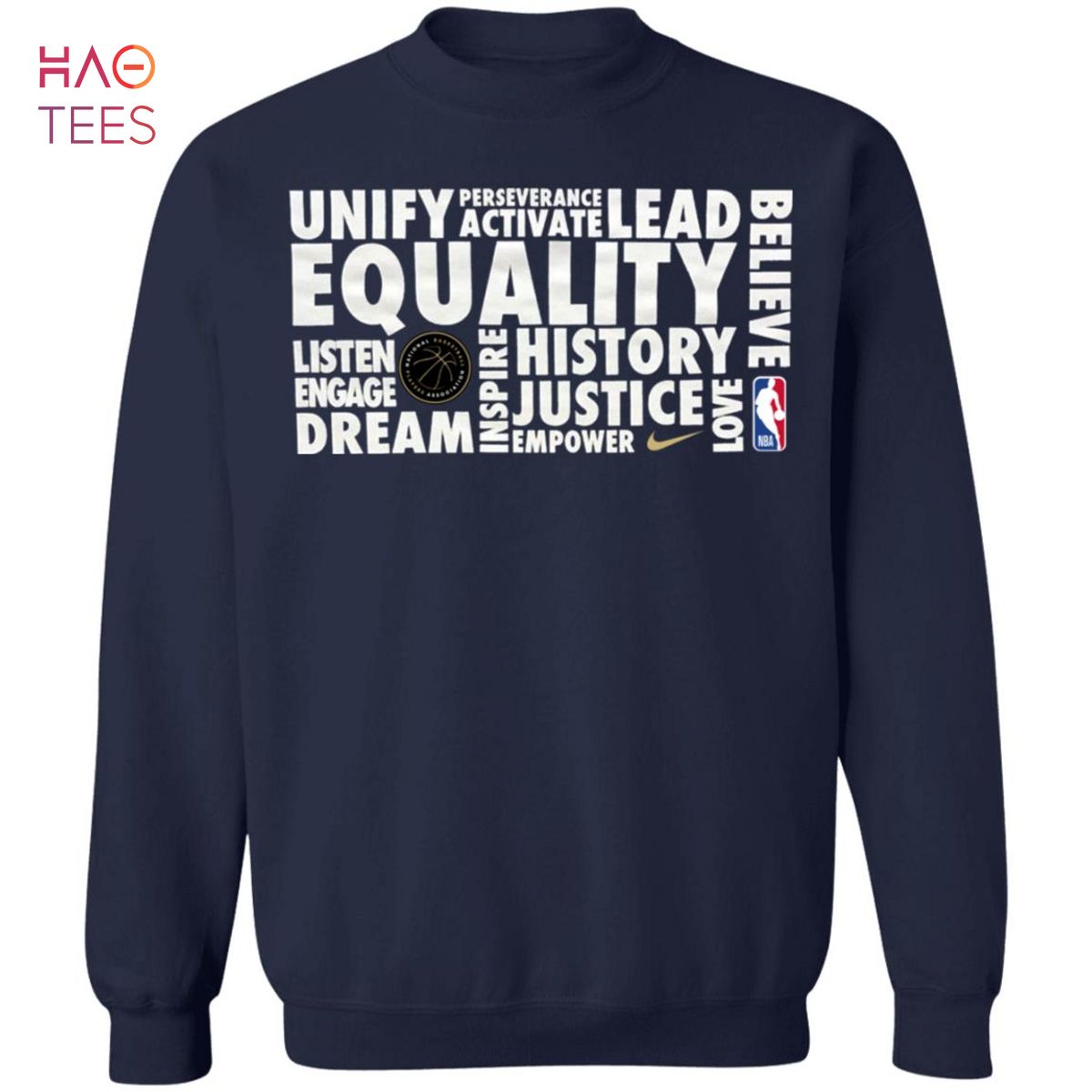 erectie Reusachtig chaos NEW] Nba Equality Sweater