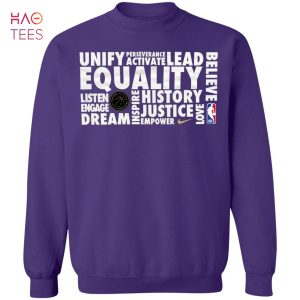 Nba equality hot sale hoodie