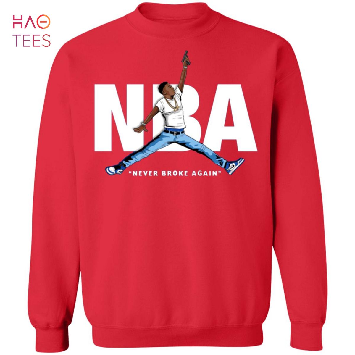 My Brand Mybrand nba letter sweater