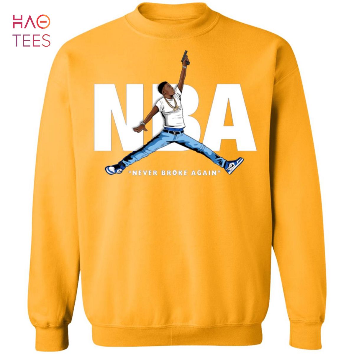 NBA YoungBoy Sweatshirt Never Broke Again Sweater