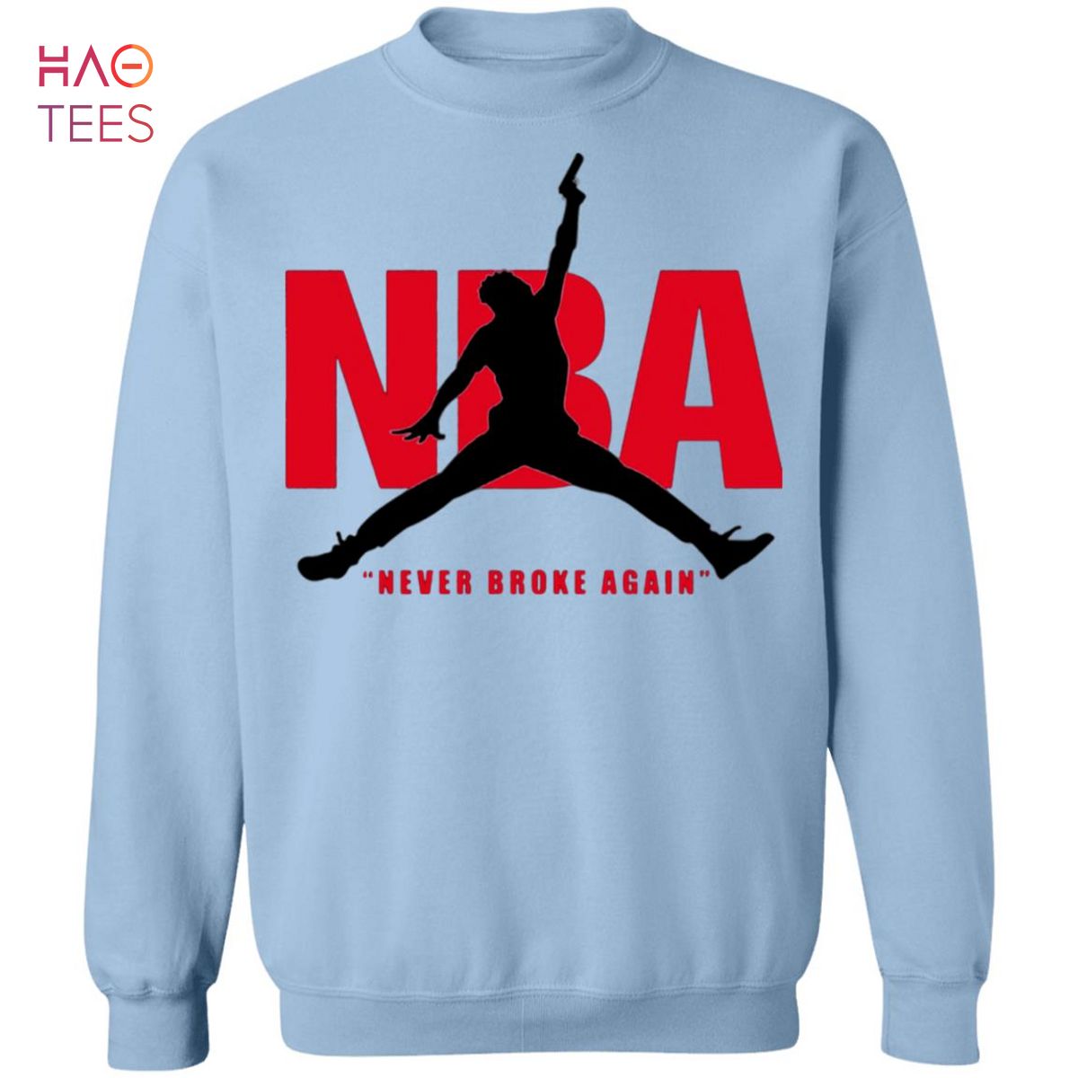 Nba Youngboy Never Broke Again Nike Logo Shirt - High-Quality Printed Brand