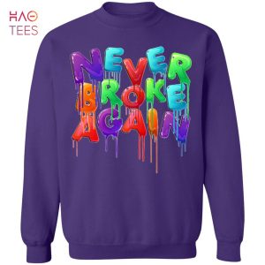 [NEW] Never Broke Again Sweater