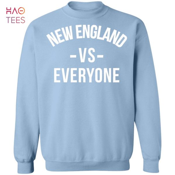 [NEW] New England Vs Everyone Sweater