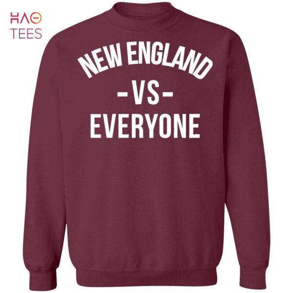 [NEW] New England Vs Everyone Sweater
