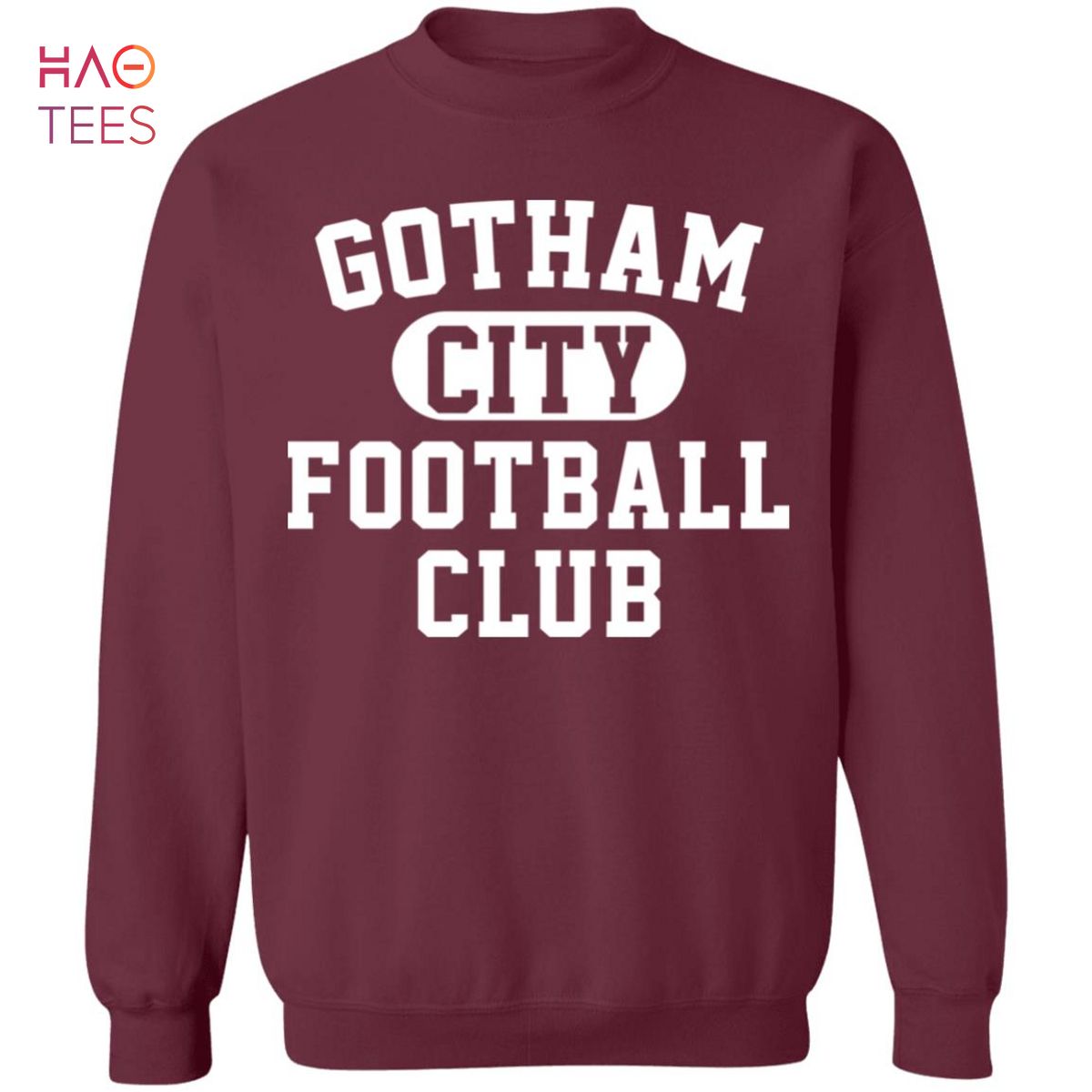 Gotham City Football Club Crewneck Sweatshirt