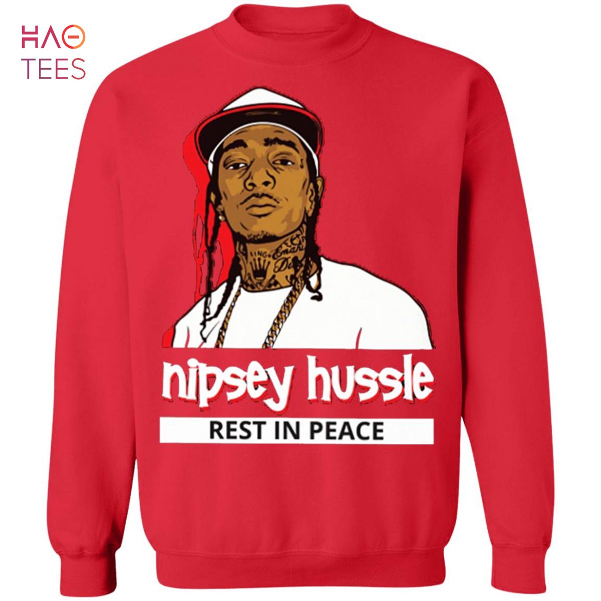 NEW Nipsey Hussle Sweater