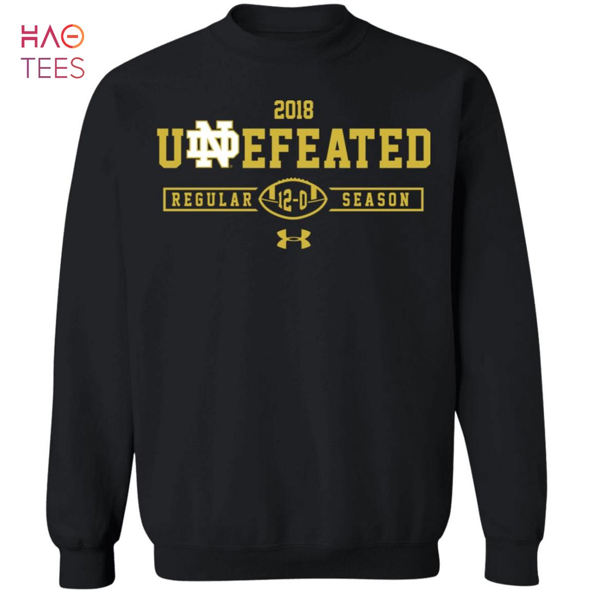 [NEW] Notre Dame Undefeated Sweater