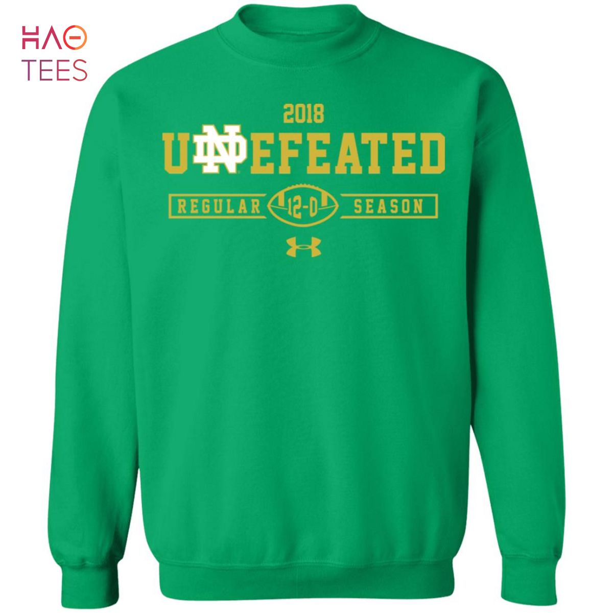 [NEW] Notre Dame Undefeated Sweater