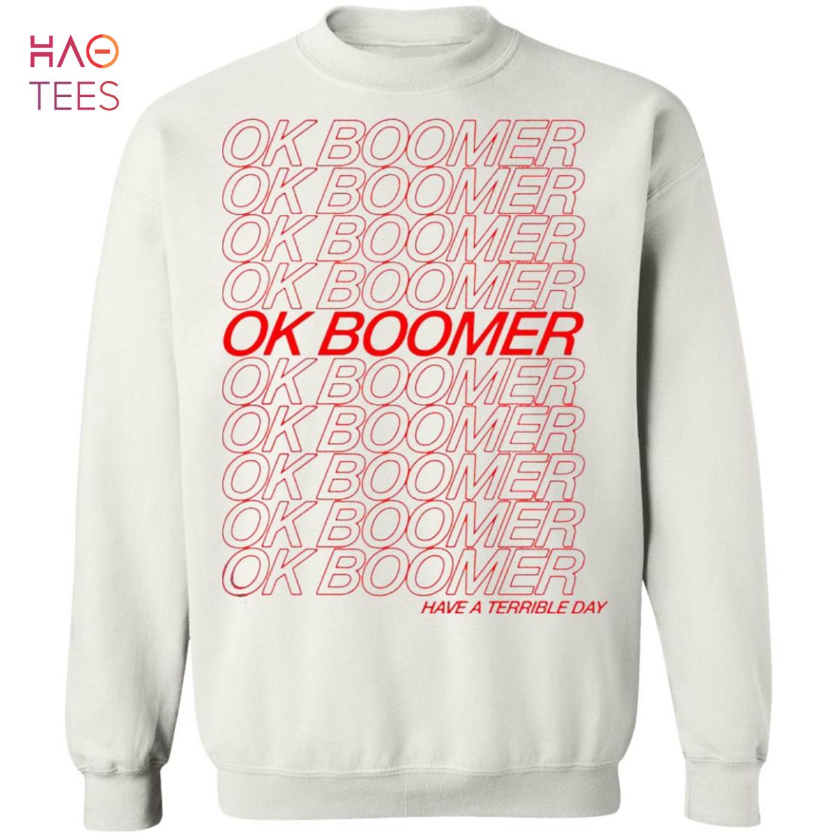 [NEW] Ok Boomer Sweater