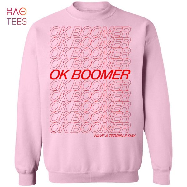 [NEW] Ok Boomer Sweater