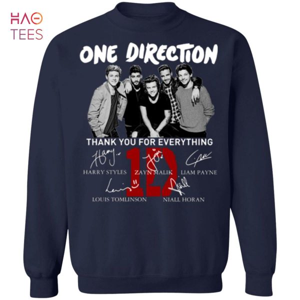 [NEW] One Direction Sweater