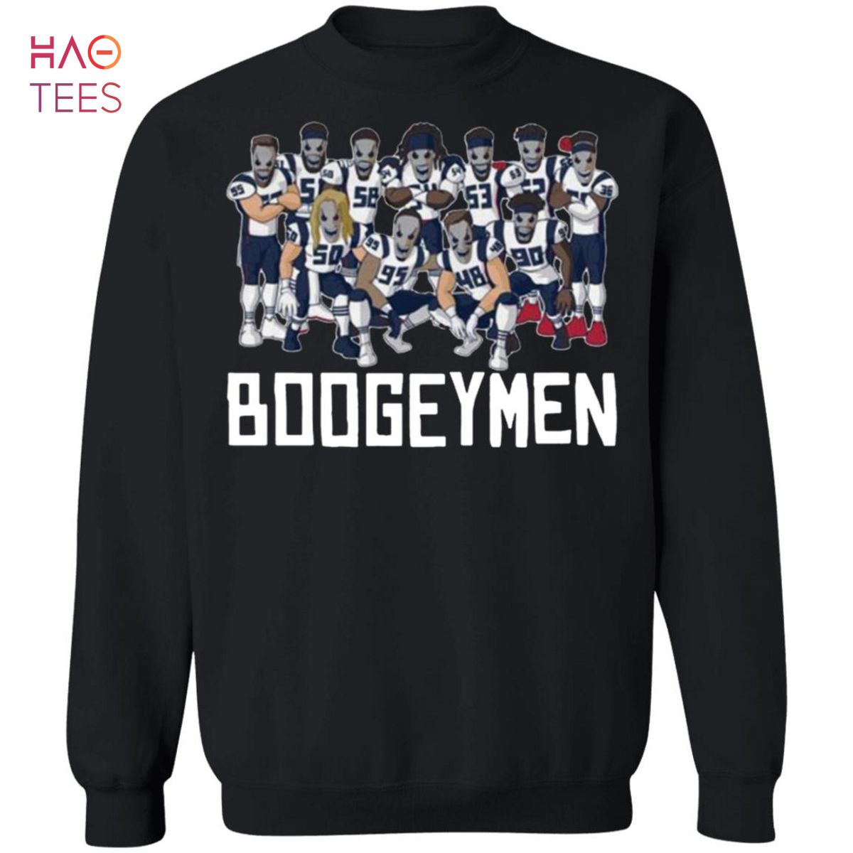 [NEW] Patriots Boogeymen Sweater