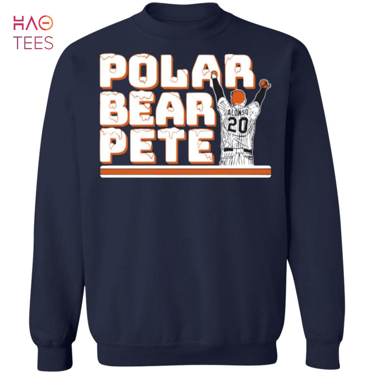 NEW] Pete Alonso Polar Bear Sweater