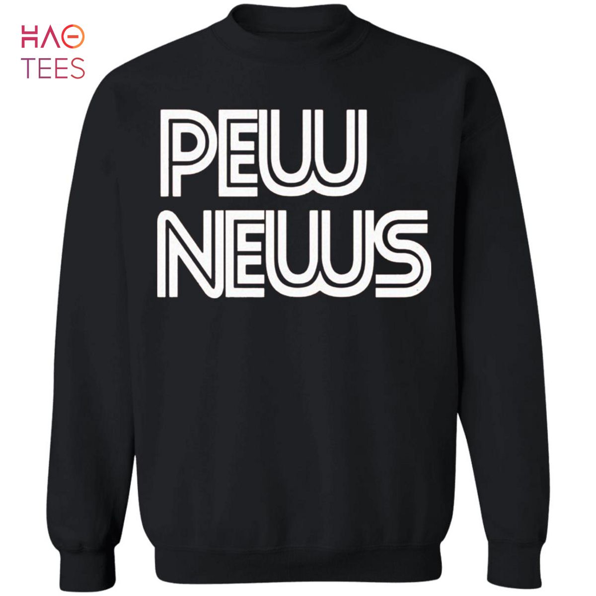[NEW] Pew News Sweater