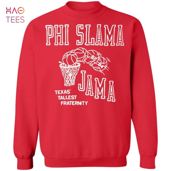 [NEW] Phi Slama Jama Sweater