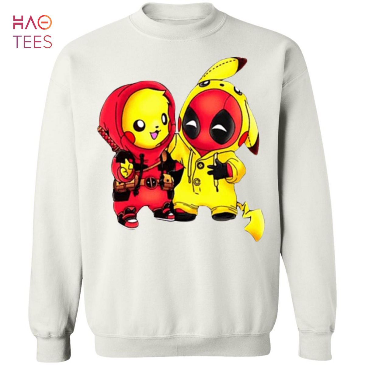 [NEW] Pikachu Deadpool Sweater