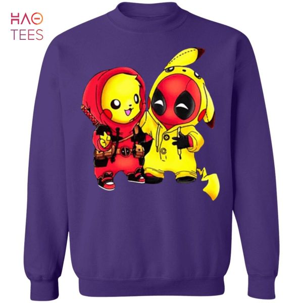 [NEW] Pikachu Deadpool Sweater