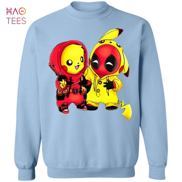 [NEW] Pikachu Deadpool Sweater