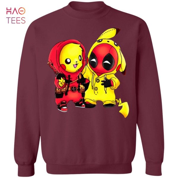 [NEW] Pikachu Deadpool Sweater