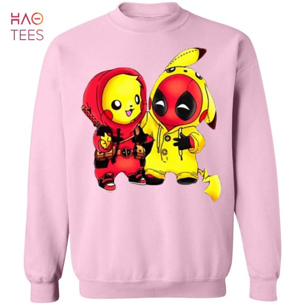 [NEW] Pikachu Deadpool Sweater