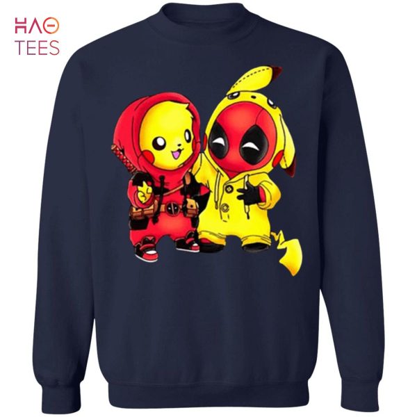 [NEW] Pikachu Deadpool Sweater