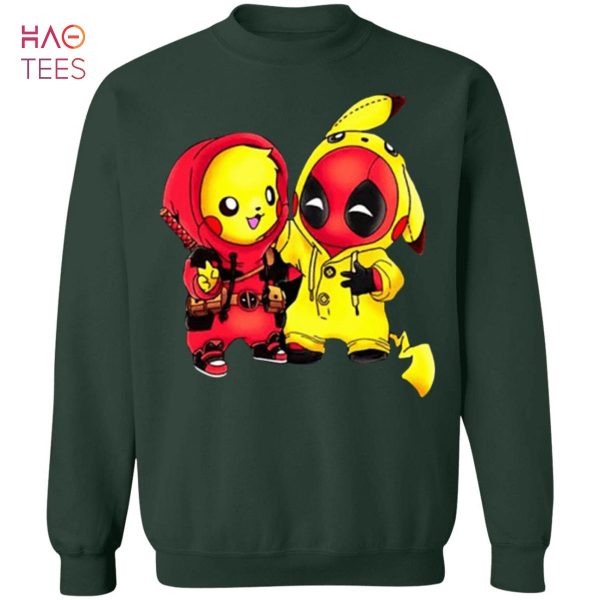 [NEW] Pikachu Deadpool Sweater