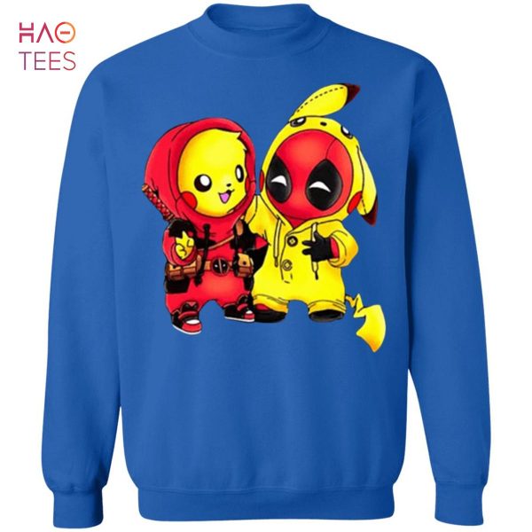 [NEW] Pikachu Deadpool Sweater