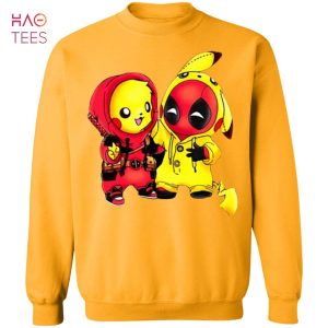 NEW Pikachu Deadpool Sweater