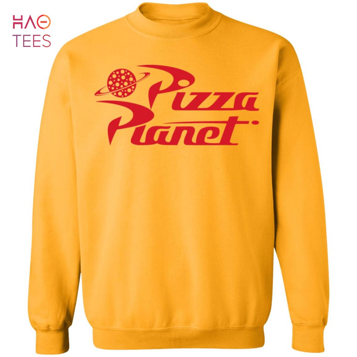 Pizza discount planet sweater