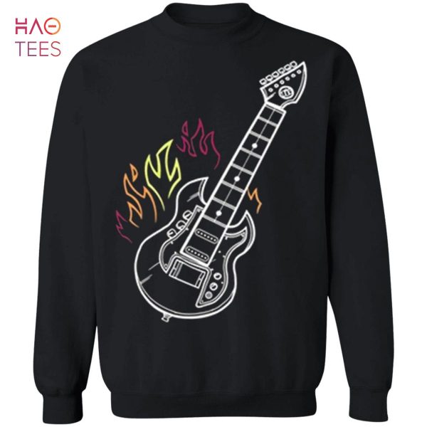 [NEW] Playable Guitar Sweater