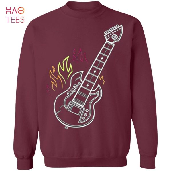 [NEW] Playable Guitar Sweater