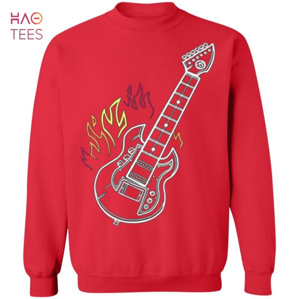 [NEW] Playable Guitar Sweater