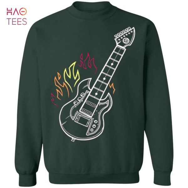 [NEW] Playable Guitar Sweater