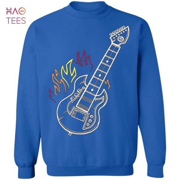 [NEW] Playable Guitar Sweater