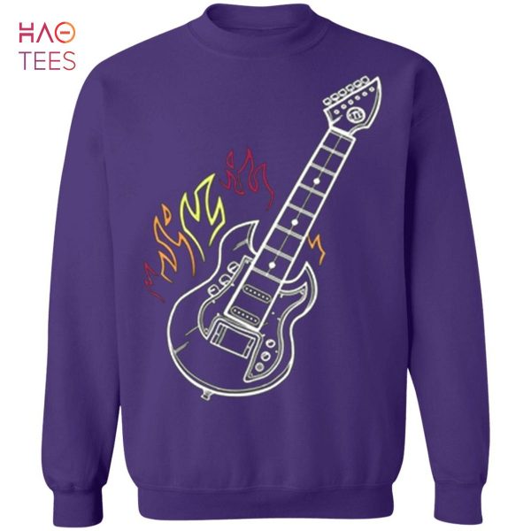 [NEW] Playable Guitar Sweater