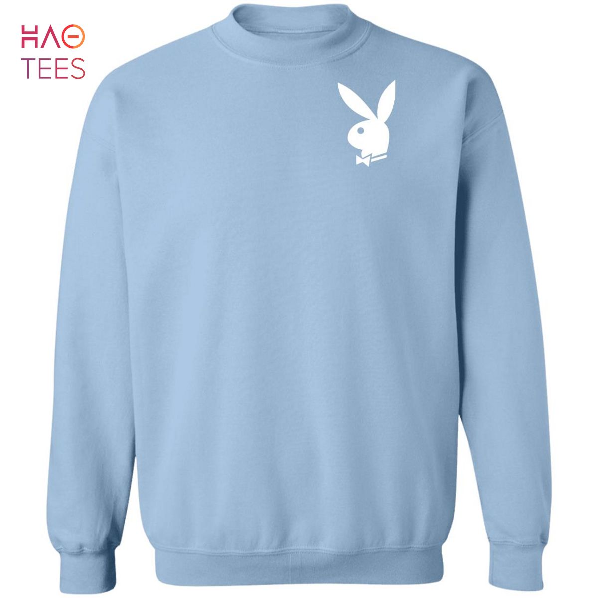 Playboy bunny sweatshirt discount blue