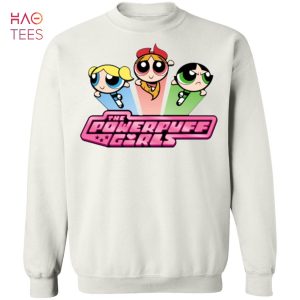 NEW Powerpuff Girls Sweater