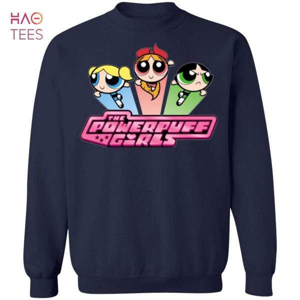 [NEW] Powerpuff Girls Sweater
