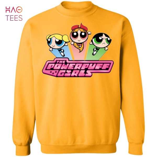 [NEW] Powerpuff Girls Sweater