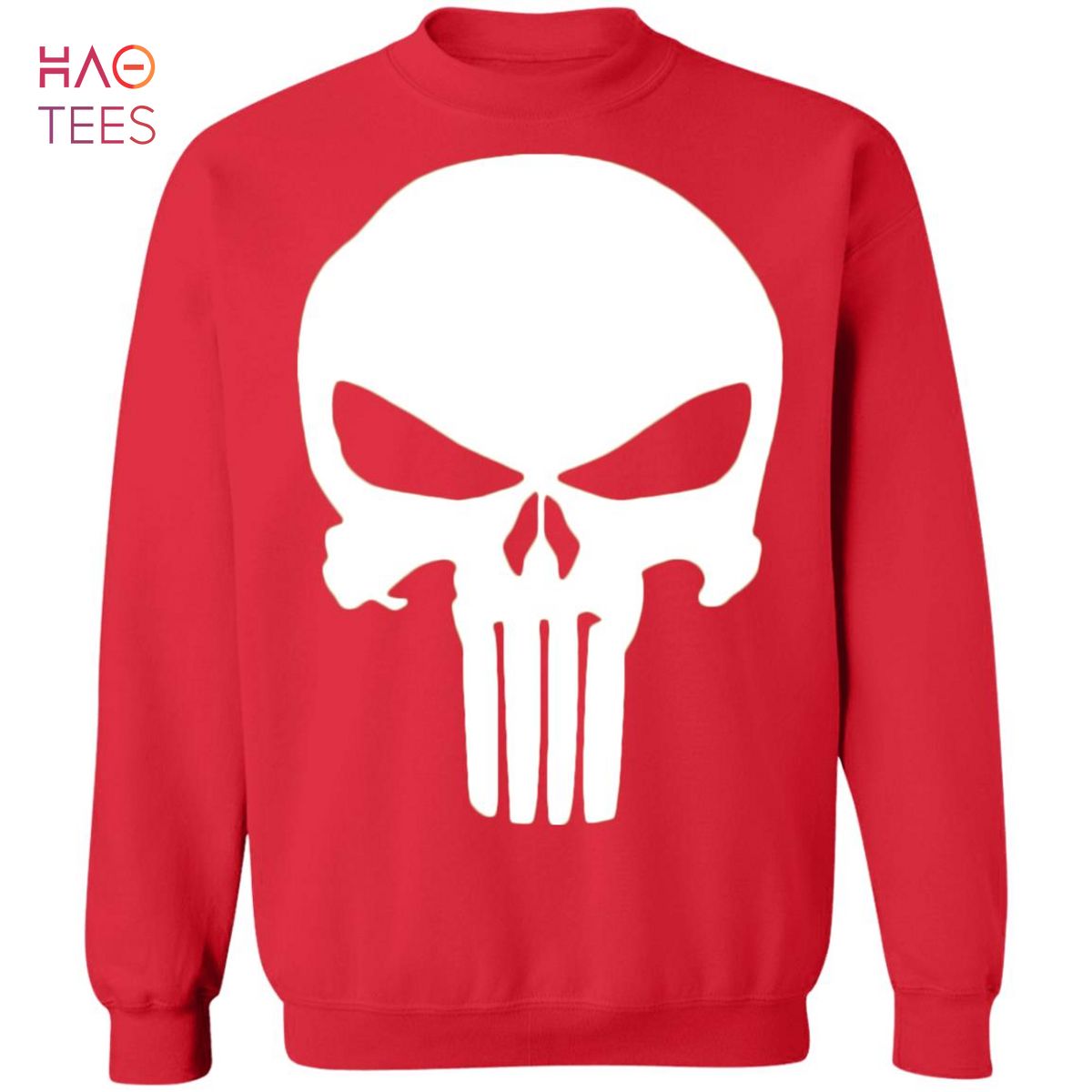 The punisher clearance sweater