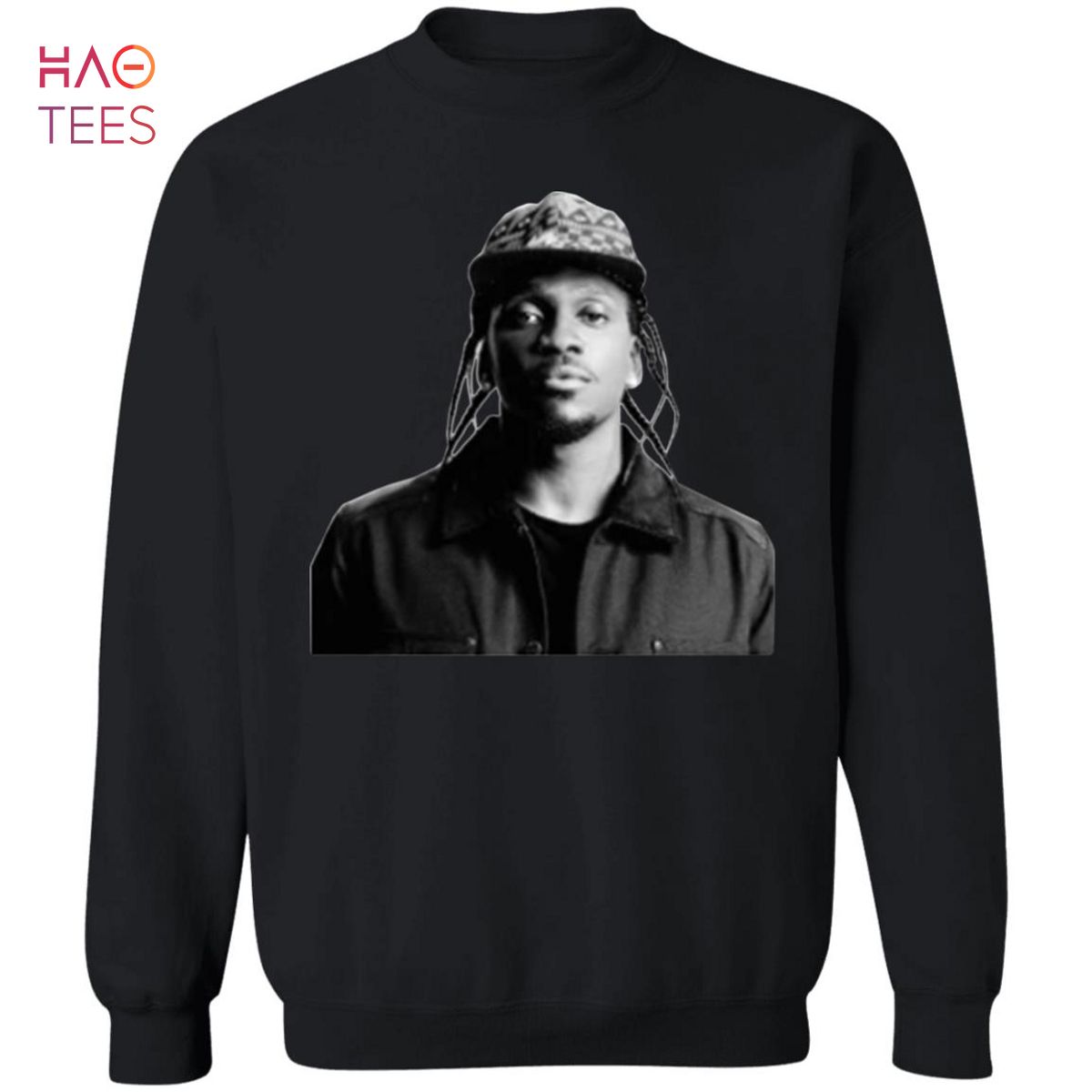 BEST Pusha Sweater Portrait BEST Pusha Sweater Portrait
