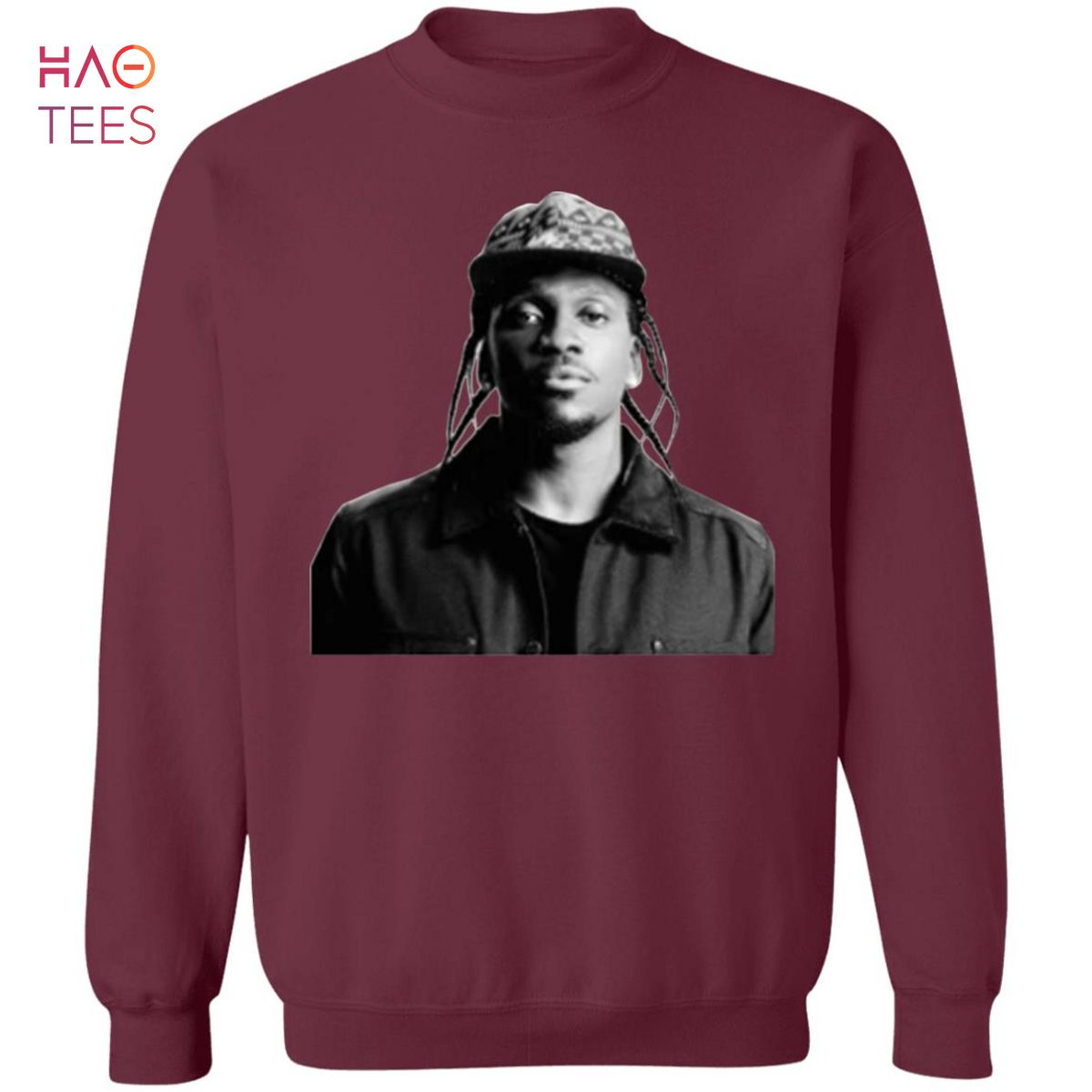 BEST Pusha Sweater Portrait BEST Pusha Sweater Portrait