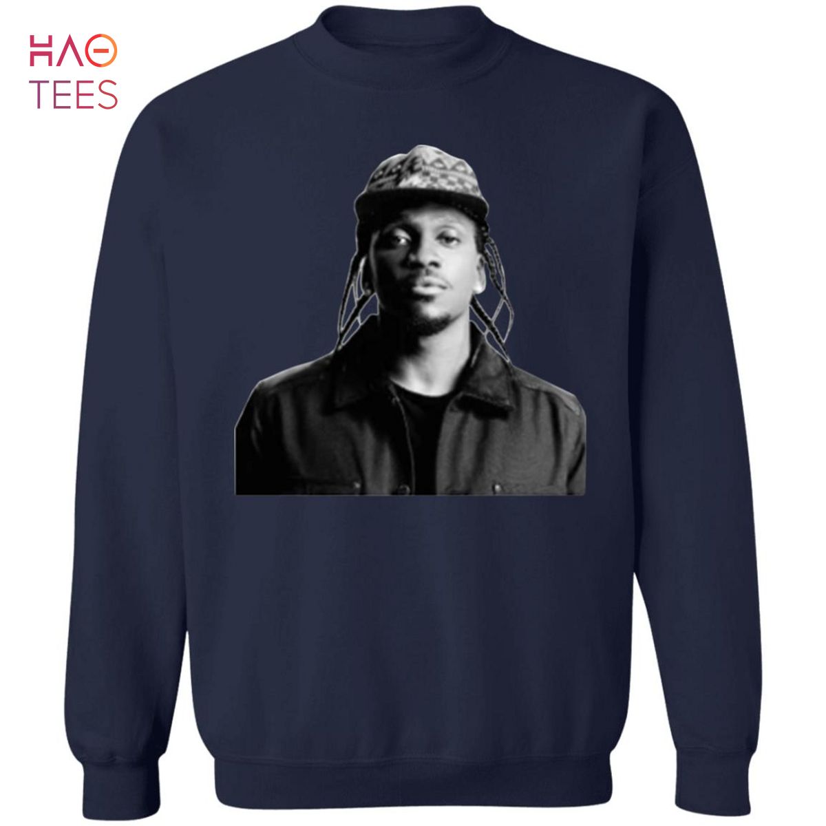 BEST Pusha Sweater Portrait BEST Pusha Sweater Portrait