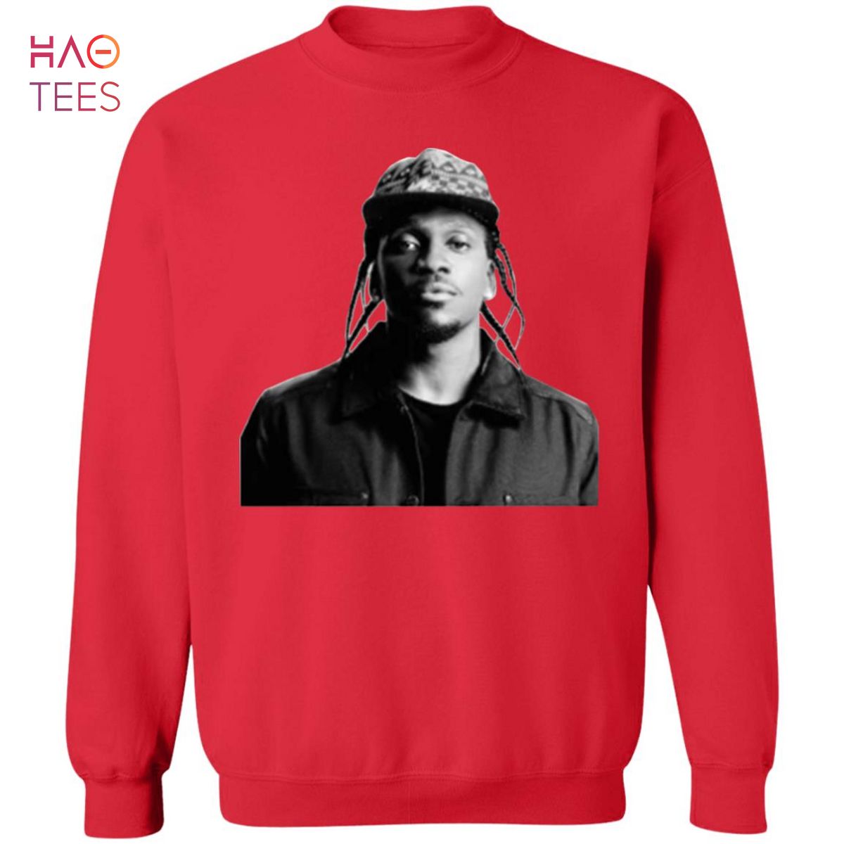 BEST Pusha Sweater Portrait BEST Pusha Sweater Portrait