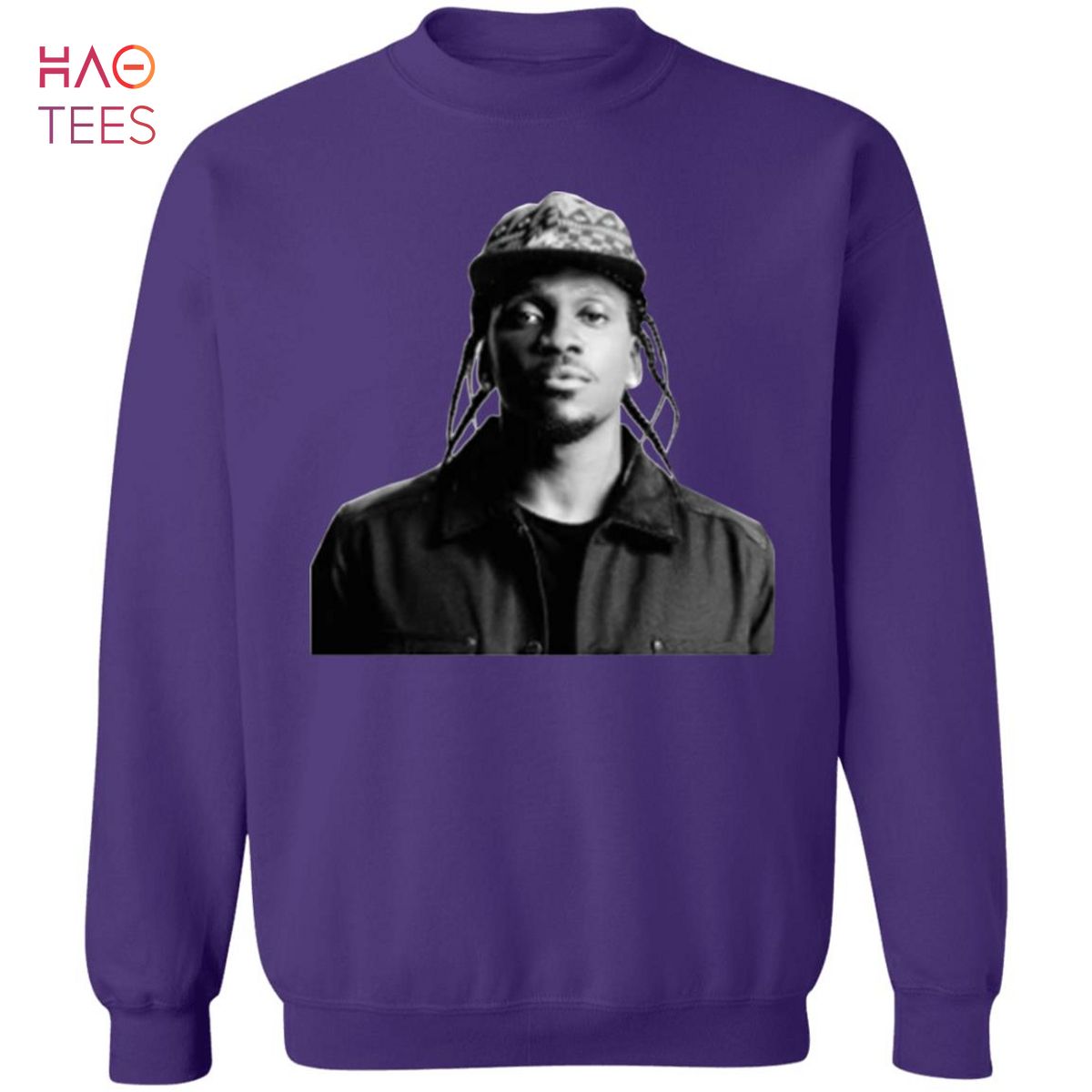 BEST Pusha Sweater Portrait BEST Pusha Sweater Portrait