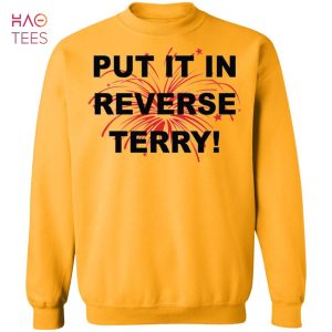 BEST Put It In Reverse Terry Sweater